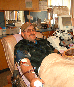 Bruce Steven's 200th Donation