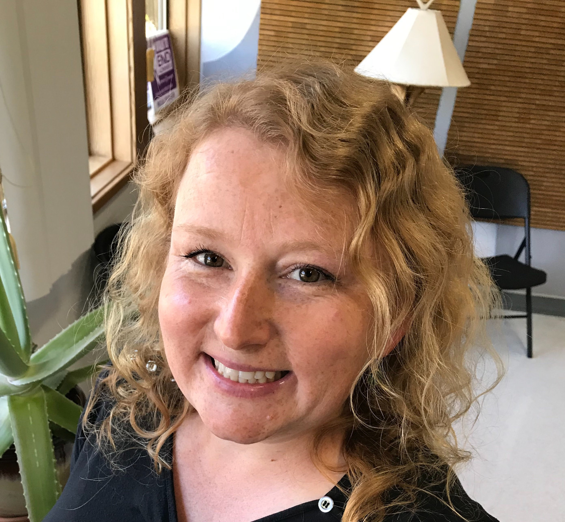 Laura, team member at Northern California Community Blood Bank