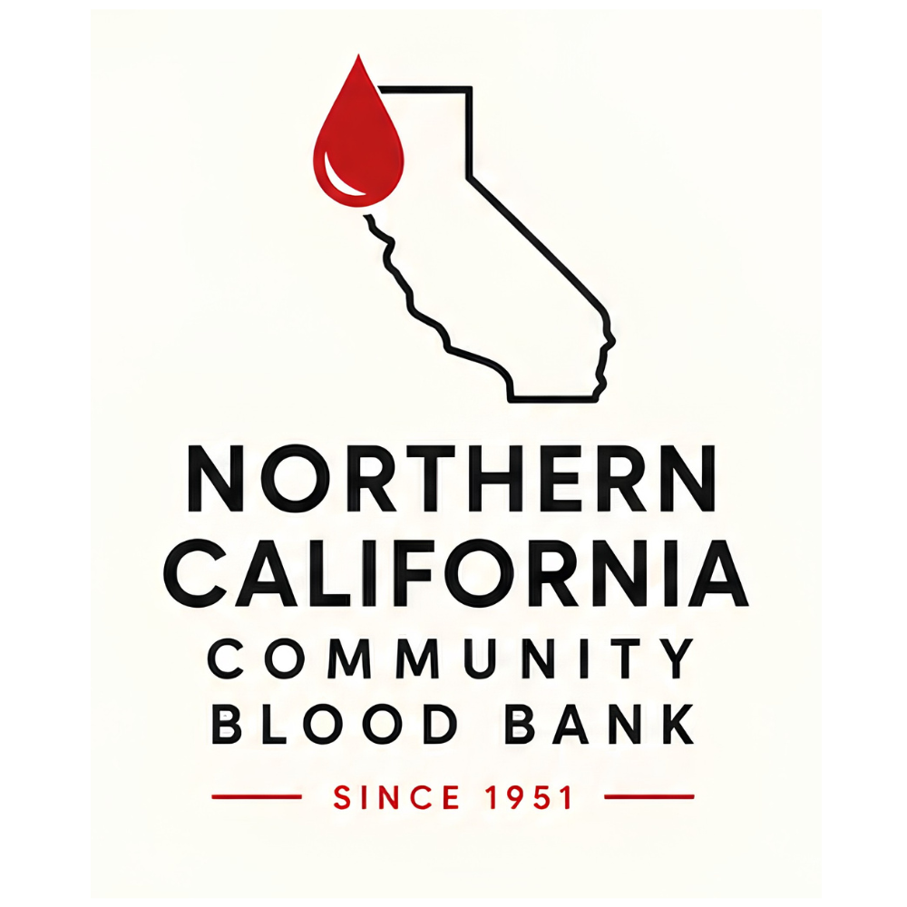 Northern California Community Blood Bank Square logo (2026)