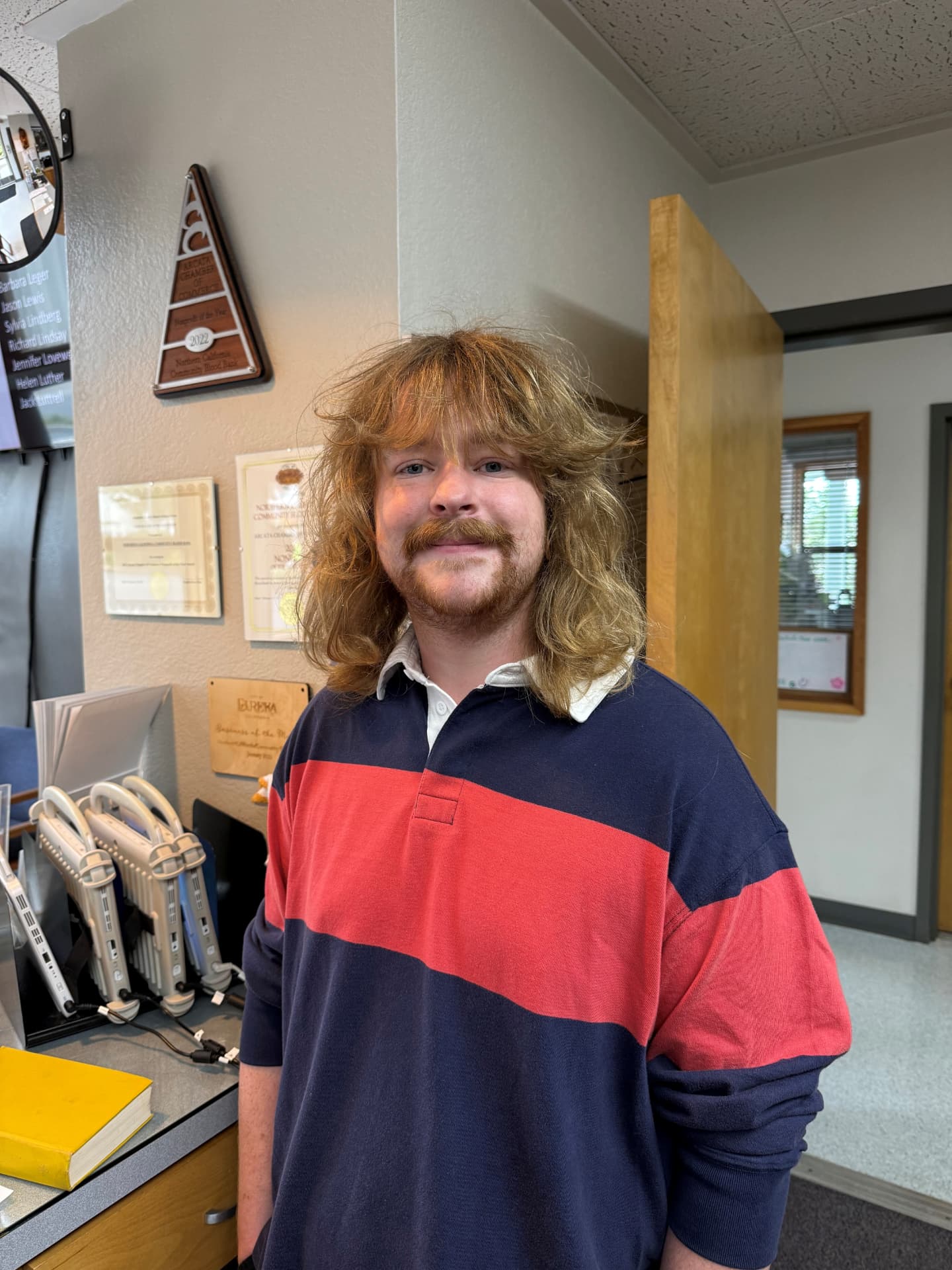 Jacoby, team member at Northern California Community Blood Bank